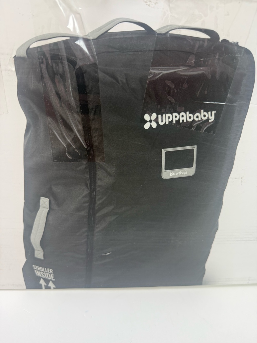 Uppababy Travel Safe Carrier New NIB Vista Cruz Flight Stroller Bag Wheeled